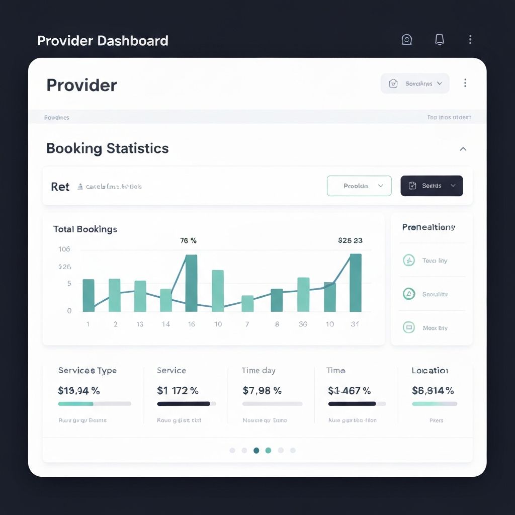 Provider Dashboard